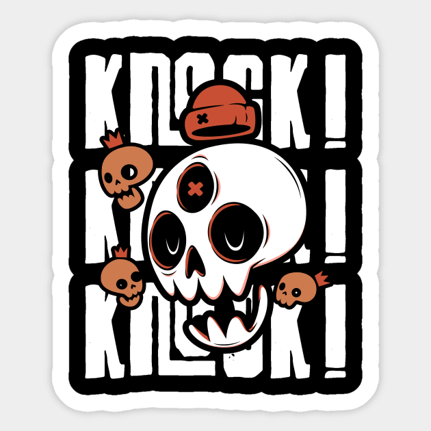 Skull Gaming Sticker by pa2rok